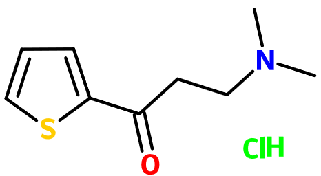 (image for) MC085036 3-(Dimethylamino)-1-(2-thienyl)-1-propanone hydrochloride